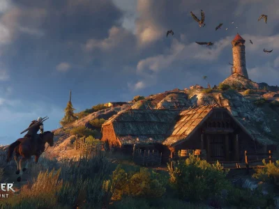 Atualização de The Witcher 3 Remastered para Switch 2: Vantagem Permite Vender o Cartucho do Jogo