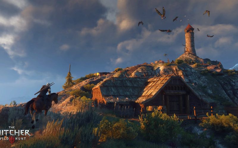 Atualização de The Witcher 3 Remastered para Switch 2: Vantagem Permite Vender o Cartucho do Jogo