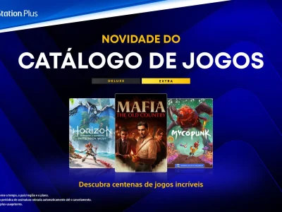 Jogos do Catálogo PlayStation Plus de outubro: Mafia, Horizon e Mycopunk