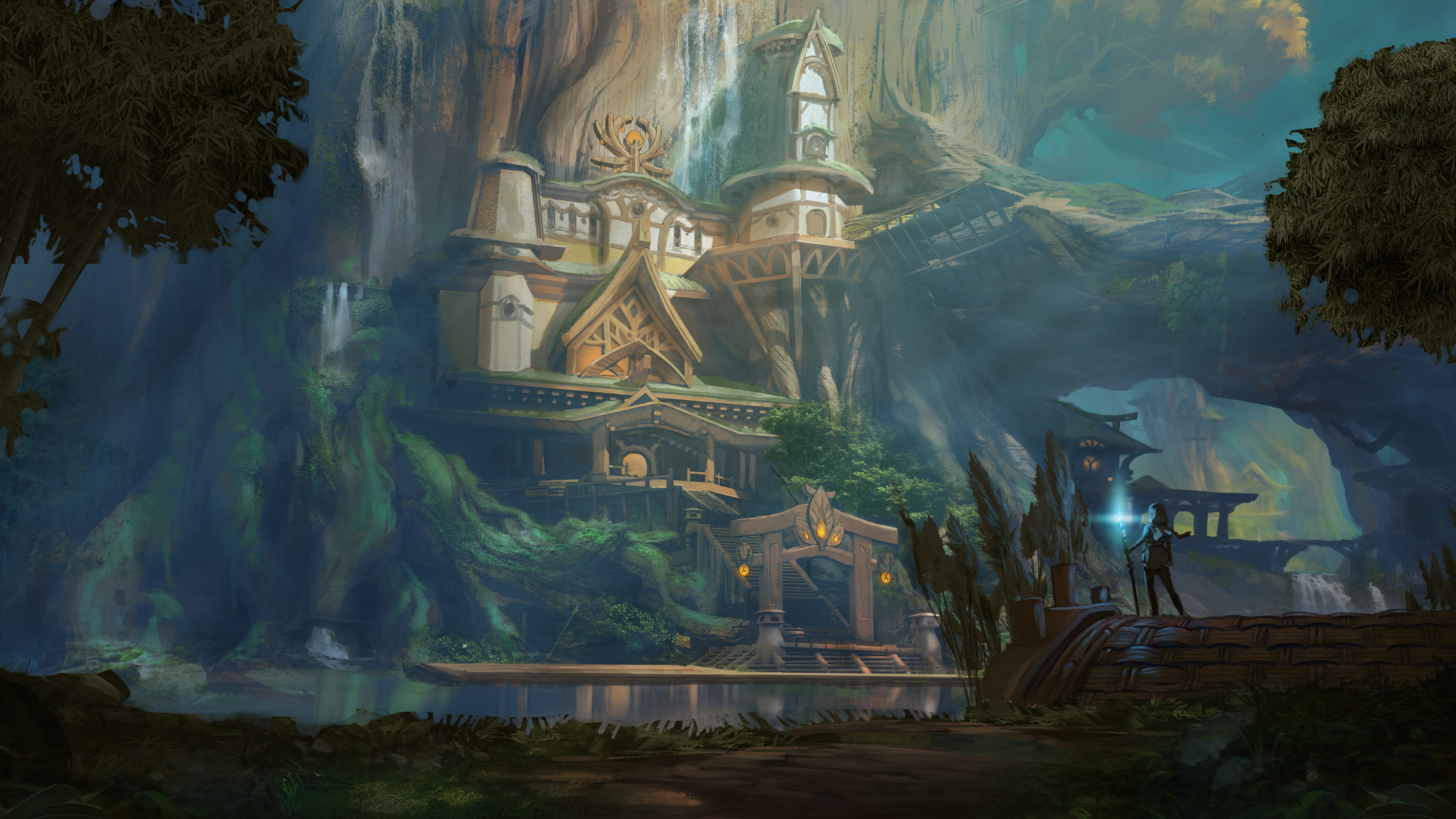 Kena: Scars of Kosmora será lançado em 2027 com novas aventuras e desafios
