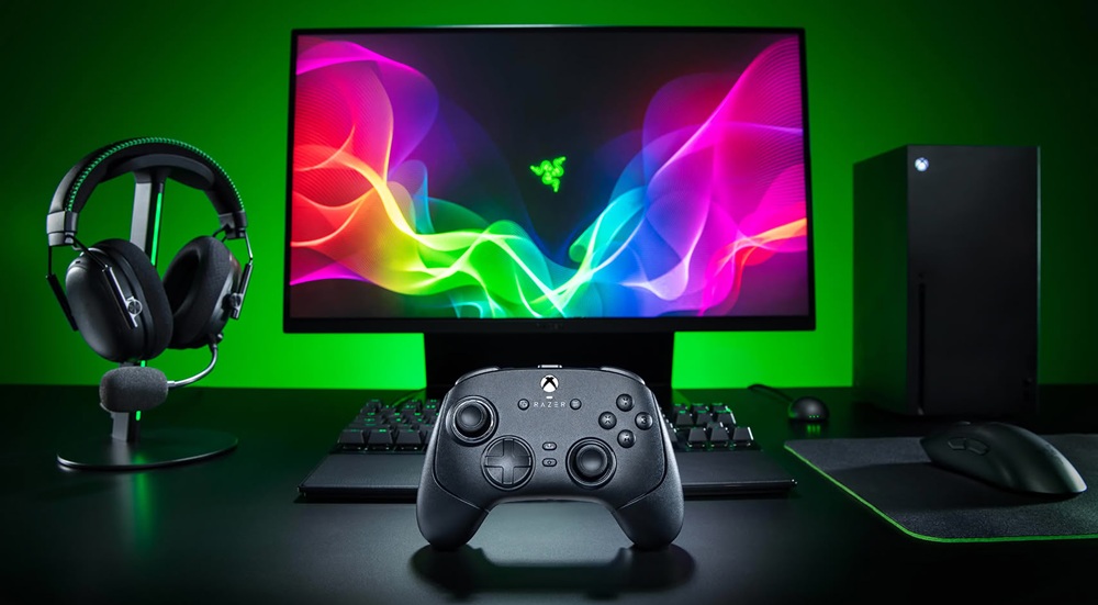 Novo controle sem fio para Xbox e PC da Razer