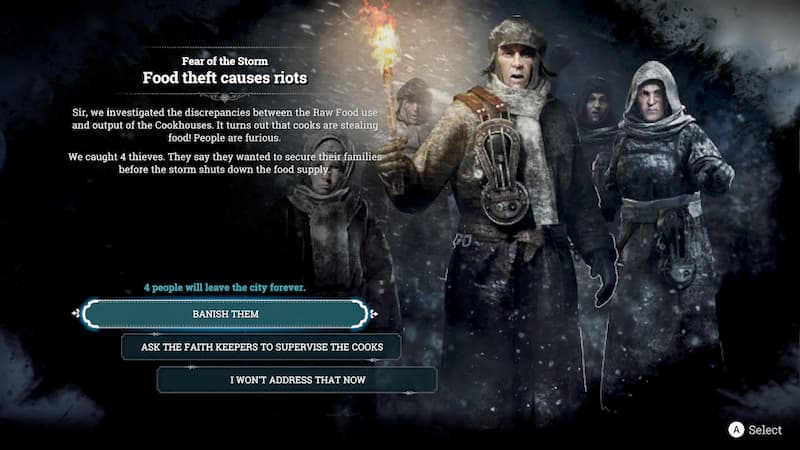 Frostpunk Strategy