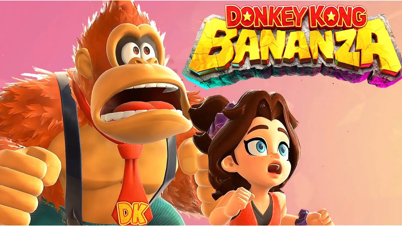 Donkey Kong Bananza
