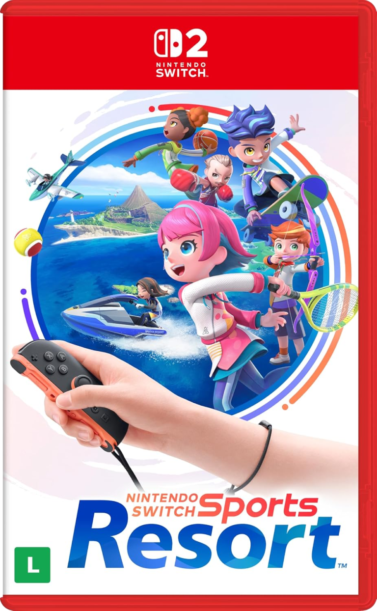 Lançamentos de Jogos Físicos: Nintendo Switch Sports Resort e Mais Chegam Dia 22 de Outubro Nintendo Switch Sports Resort