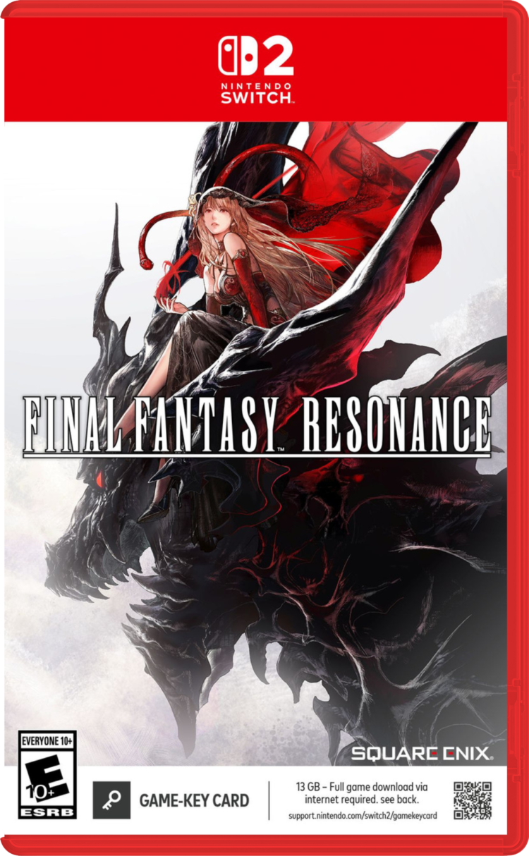 Lançamentos de Jogos Físicos: Nintendo Switch Sports Resort e Mais Chegam Dia 22 de Outubro FINAL FANTASY RESONANCE