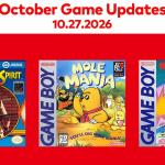 Nintendo Classics do Game Boy ganha três jogos clássicos em atualização de outubro