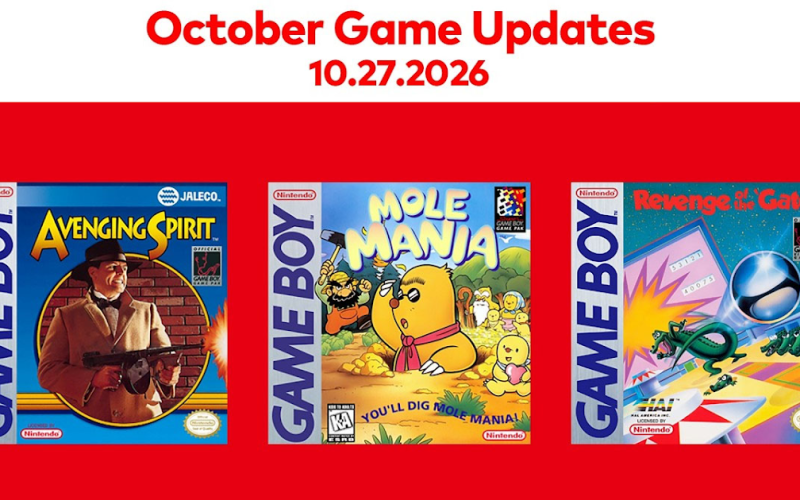 Nintendo Classics do Game Boy ganha três jogos clássicos em atualização de outubro
