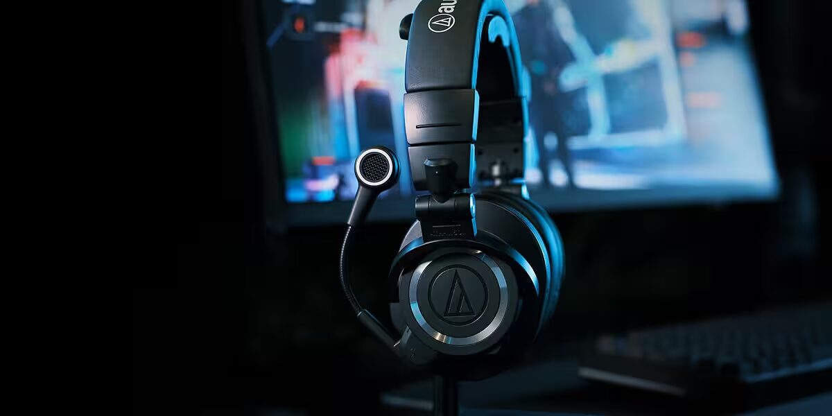 Audio-Technica apresenta headset sem fio ATH-M50xSTS-WL para streamers Audio-Technica apresenta headset sem fio ATH-M50xSTS-WL para streamers