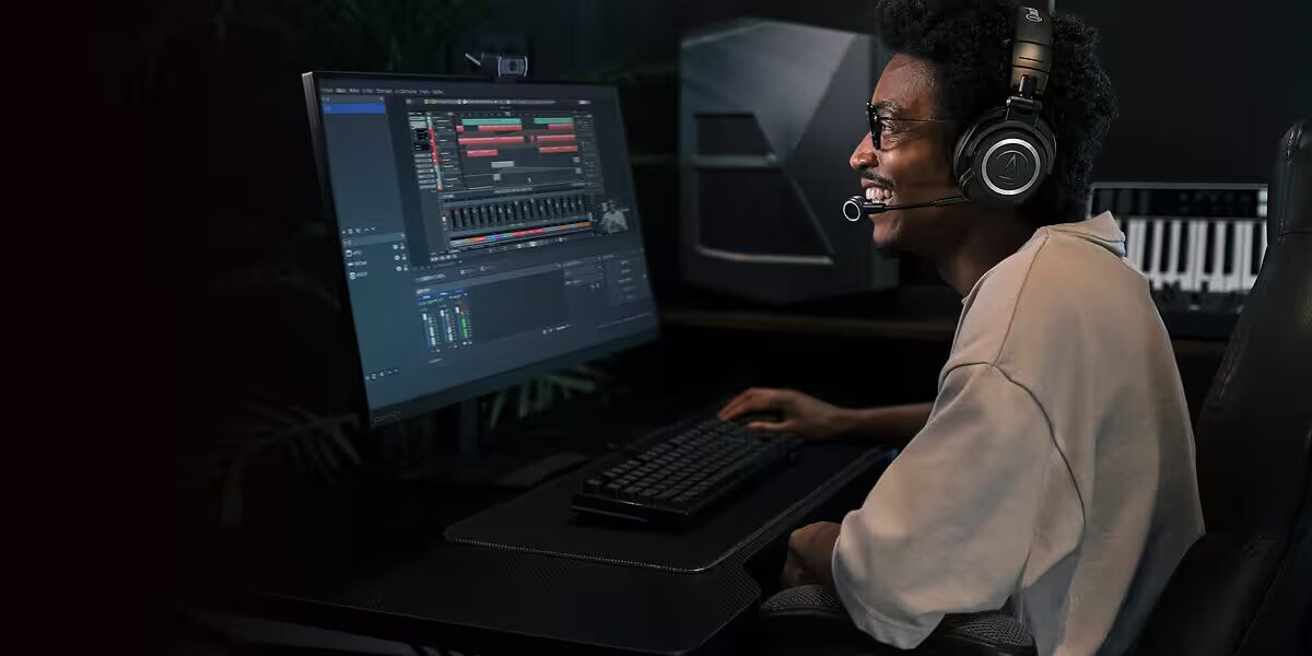 Audio-Technica apresenta headset sem fio ATH-M50xSTS-WL para streamers Audio-Technica apresenta headset sem fio ATH-M50xSTS-WL para streamers