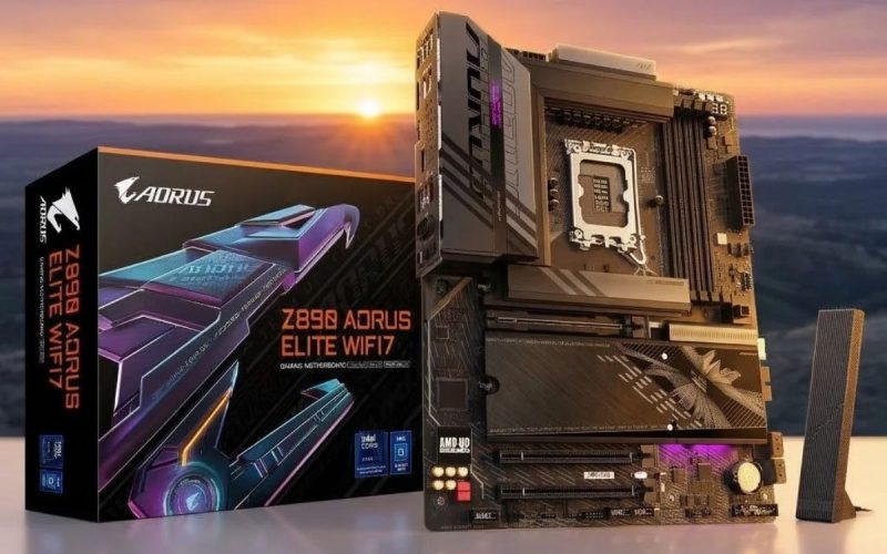 Gigabyte revela 24 placas-mãe Z990 para processadores Intel Nova Lake