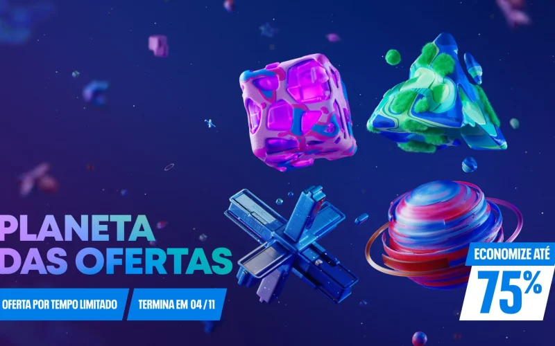 Promoção Planeta das Ofertas na PlayStation Store já está no ar