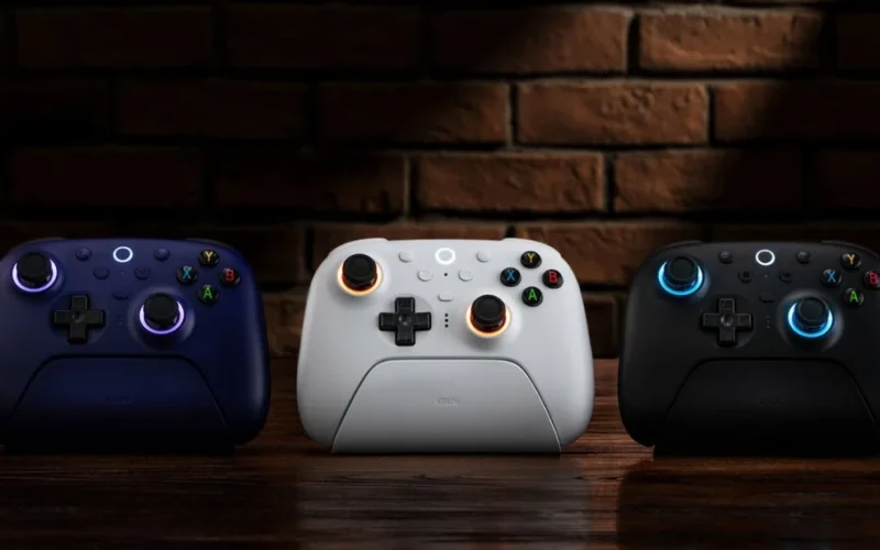 8BitDo Ultimate 2: controle promete superar o do Switch 2