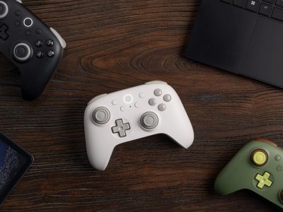 8BitDo apresenta controle Ultimate 3C+ com ajustes nos analógicos