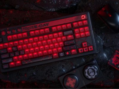 8BitDo lança teclado Retro 87 e mouse Retro R8 para Gears of War