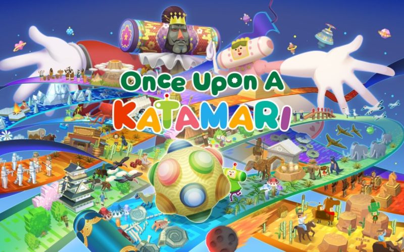 Once Upon a Katamari chega ao Switch 2 com DLC recheado de novidades e controles inovadores