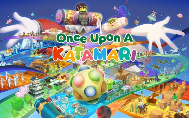 Once Upon a Katamari chega ao Switch 2 com DLC recheado de novidades e controles inovadores