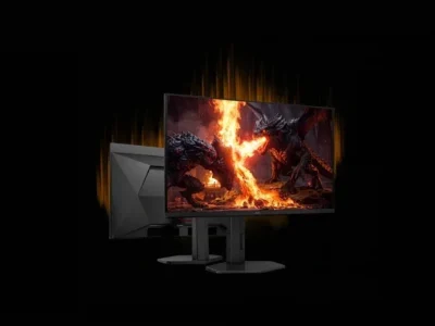 AOC apresenta monitor QD-OLED de 27″ com taxa de 240 Hz