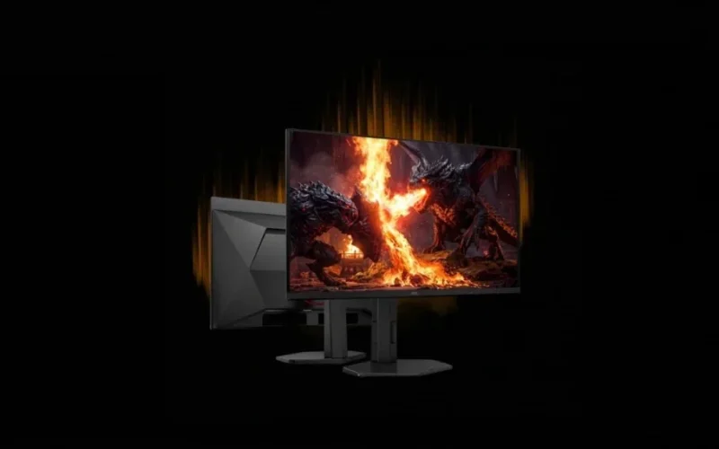 AOC apresenta monitor QD-OLED de 27" com taxa de 240 Hz