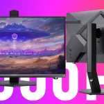 AOC revela data e specs do novo monitor premium para eSports