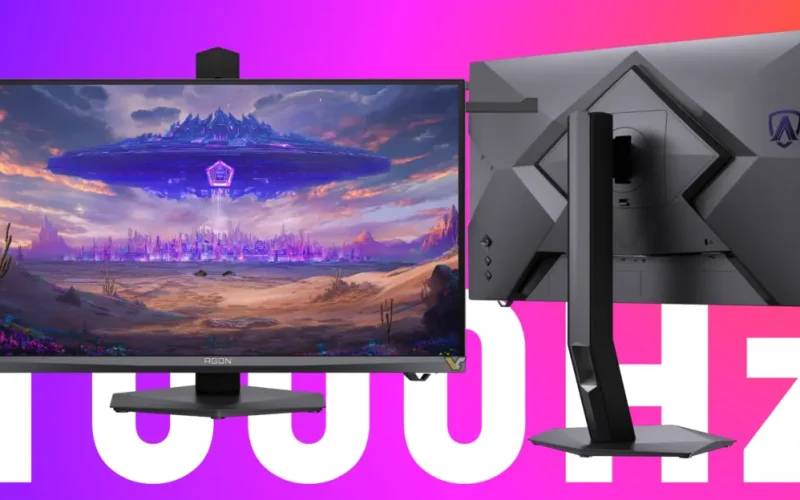 AOC revela data e specs do novo monitor premium para eSports