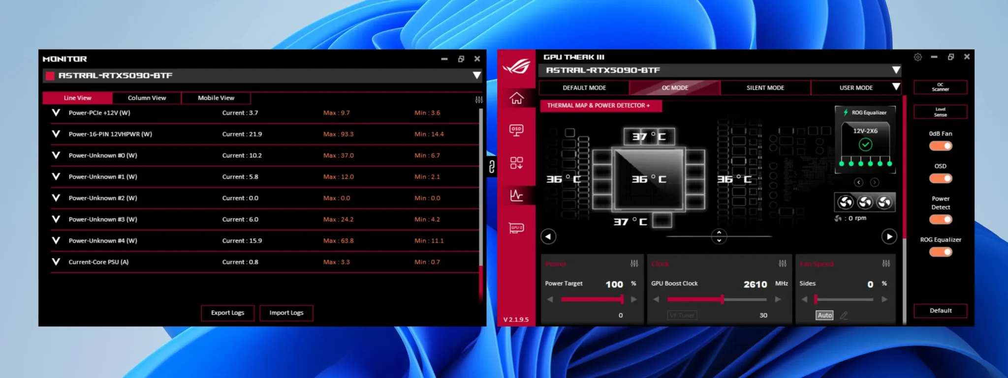 ASUS lança nova versão Beta do GPU Tweak III ASUS GPU Tweak