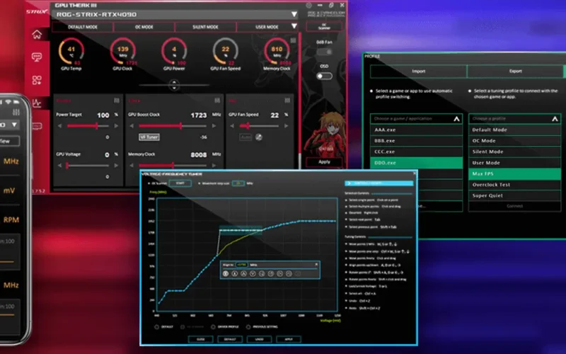 ASUS atualiza GPU Tweak III para corrigir falhas com drivers NVIDIA