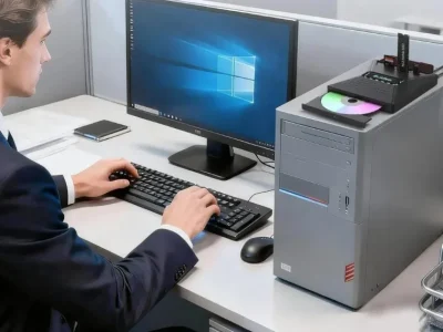 Acessório transforma porta USB em gravador de DVD e dock para SSD M.2
