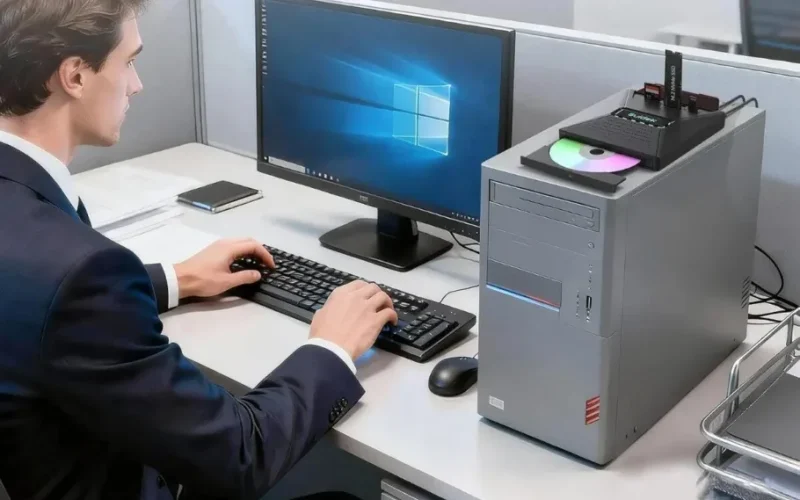 Acessório transforma porta USB em gravador de DVD e dock para SSD M.2