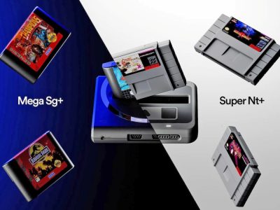 Analogue relança Super Nt e Mega Sg com novos designs atraentes