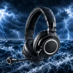Audio-Technica apresenta headset sem fio ATH-M50xSTS-WL para streamers