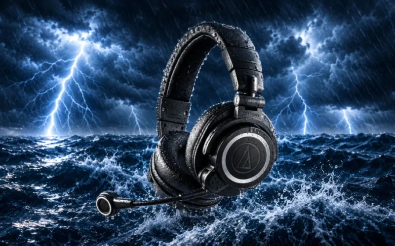Audio-Technica apresenta headset sem fio ATH-M50xSTS-WL para streamers