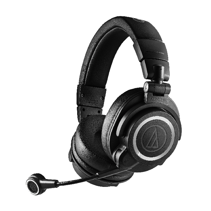 Audio-Technica apresenta headset sem fio ATH-M50xSTS-WL para streamers Audio-Technica apresenta headset sem fio ATH-M50xSTS-WL para streamers