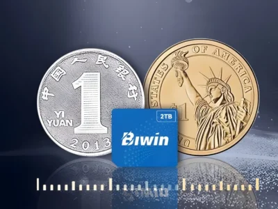 Biwin lança SSD compacto de 2 TB para PCs e consoles portáteis