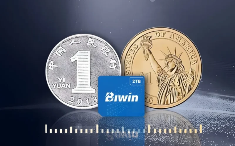 Biwin lança SSD compacto de 2 TB para PCs e consoles portáteis