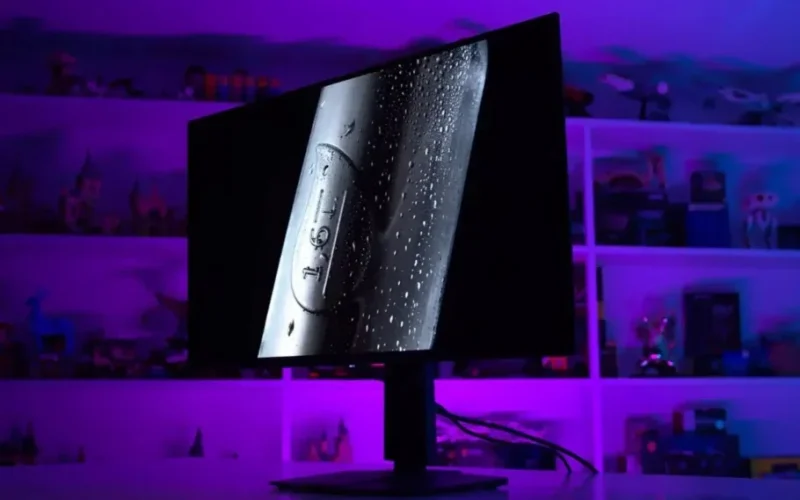 Burn-in em Monitores QD-OLED: Análise Após 8.000 Horas de Uso
