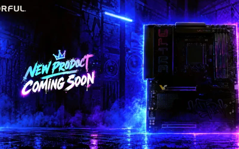 Colorful revela placa-mãe iGame Ultra ATX para AMD Ryzen