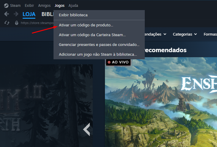 Como Baixar e Ativar Jogos na Steam: Guia Prático para Iniciantes Ativação de Jogos