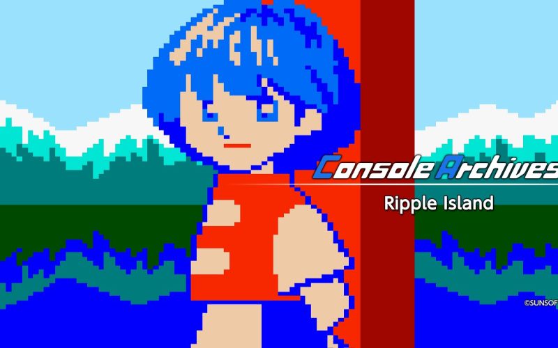 Ripple Island, clássico de 1988, será relançado no Nintendo Switch 2 com exclusividade em japonês