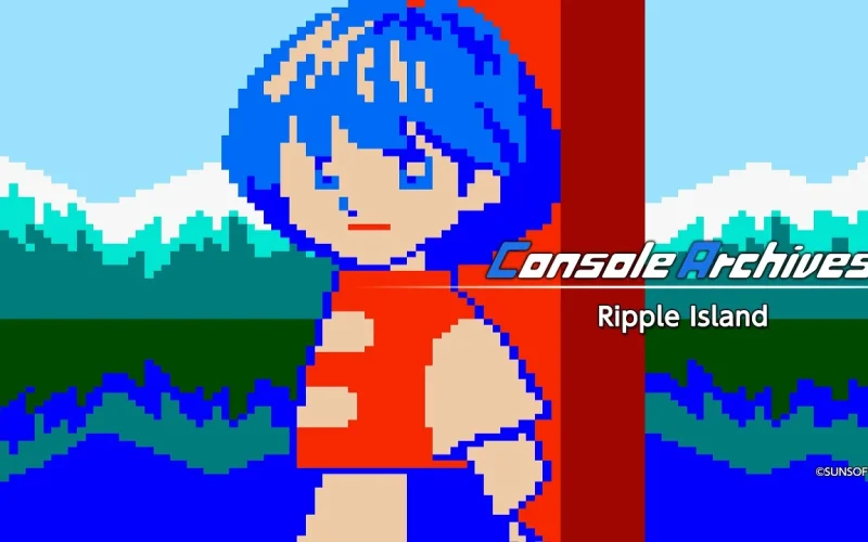 Ripple Island, clássico de 1988, será relançado no Nintendo Switch 2 com exclusividade em japonês