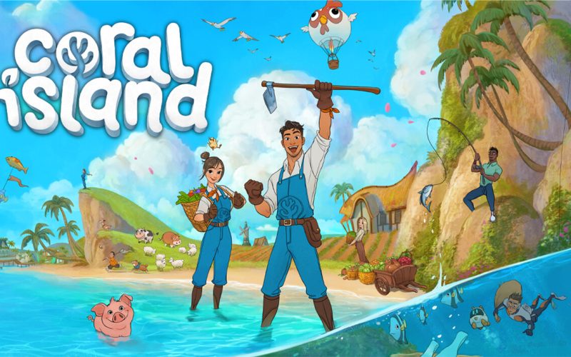 Coral Island chega ao Nintendo Switch 2 com novidades e atualização Kids Grow Up
