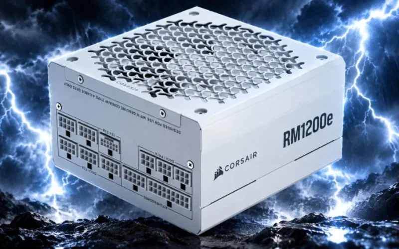 Corsair apresenta fonte de 1.200 W com monitoramento de pinos de energia