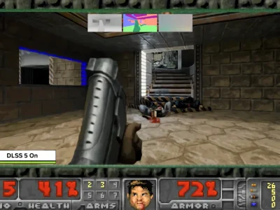 Doom 1993 ganha suporte a DLSS 5 e Neural Rendering por modders
