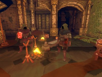 Estúdio brasileiro celebra o lançamento de Deep Dish Dungeon e destaca multiplayer cross-play