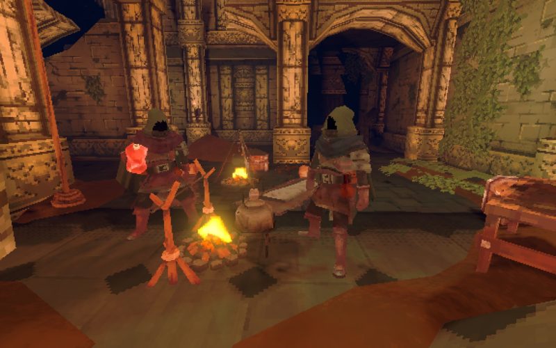 Estúdio brasileiro celebra o lançamento de Deep Dish Dungeon e destaca multiplayer cross-play