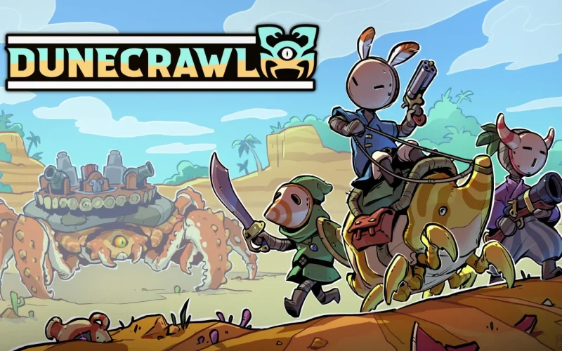 DuneCrawl chega ao Switch 2 e Switch com novas aventuras em mundo aberto e trailer empolgante