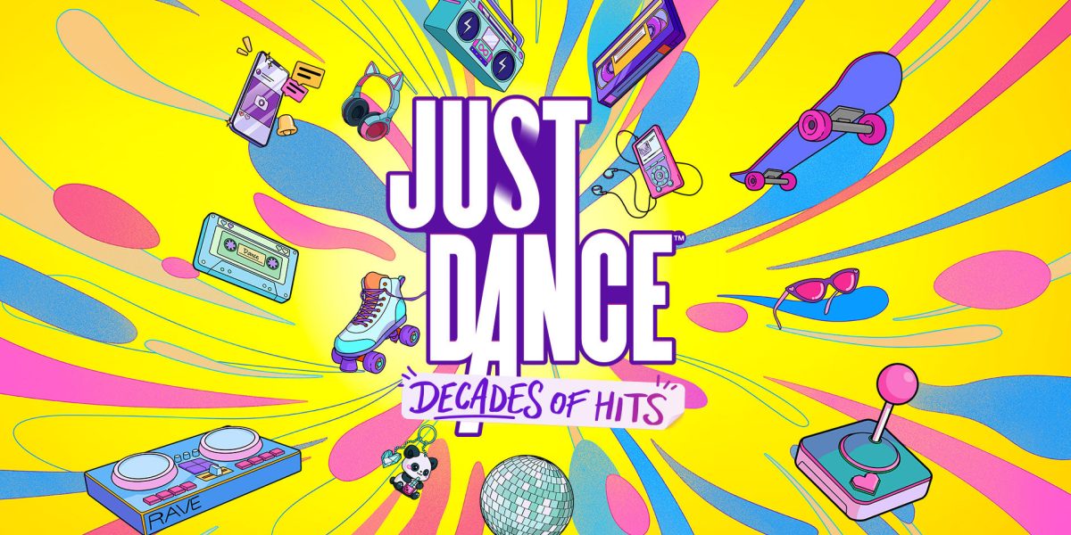 Just Dance: Decades of Hits traz a evolução da dança através das décadas