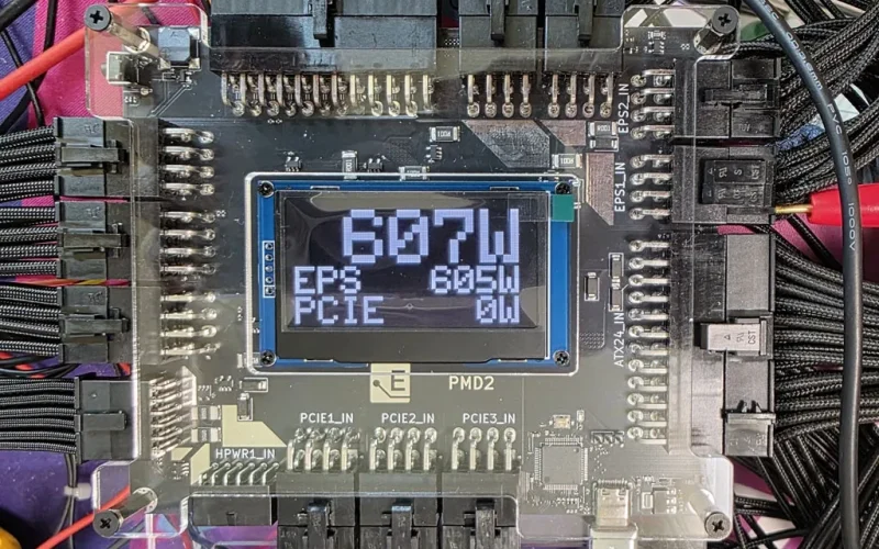 ElmorLabs lança medidor de energia inovador para placas de vídeo