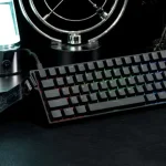 Epomaker apresenta teclado gamer sem fio com switches magnéticos