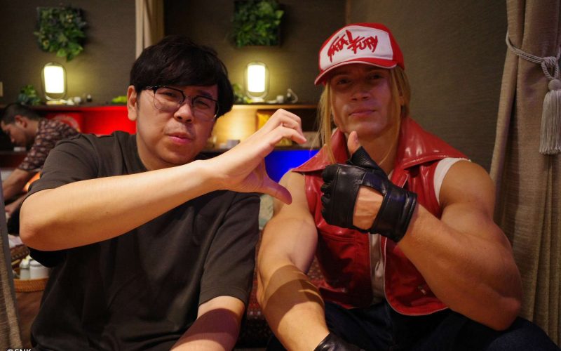 SNK Lança Comercial Live-Action de Fatal Fury: City of the Wolves com Justin Wong e Tokido para Nintendo Switch 2