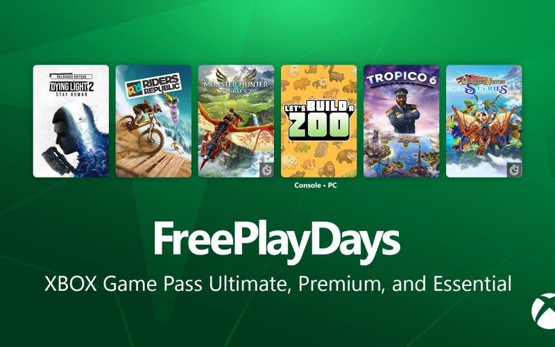 Fim de Semana de Testes Grátis: Dying Light 2, Monster Hunter e mais no Xbox
